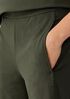 Organic Pima Cotton Stretch Jersey Lantern Pant