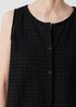 Organic Cotton Voile Box Vest