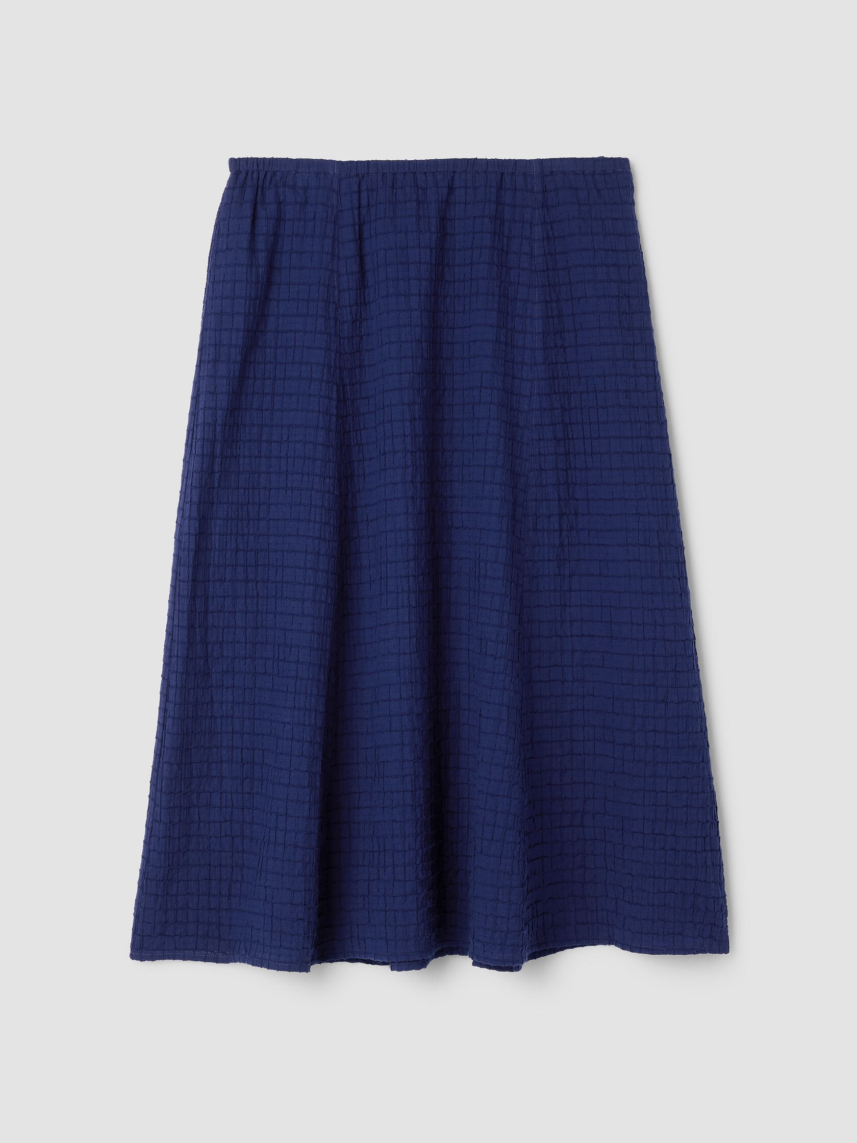 Organic Cotton Voile Box Skirt