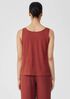 Organic Linen Jersey Tank