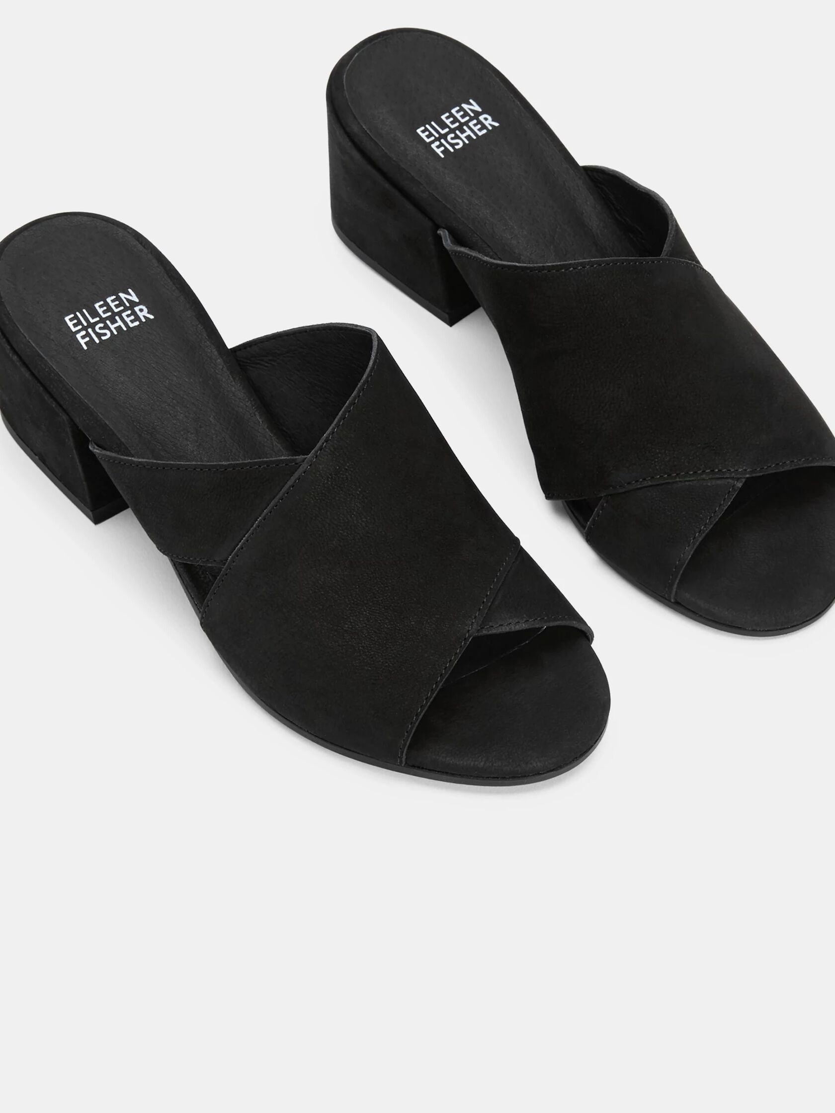 Haven Tumbled Nubuck Slide