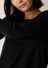 Merino Crew Neck Top in Regenerative Wool