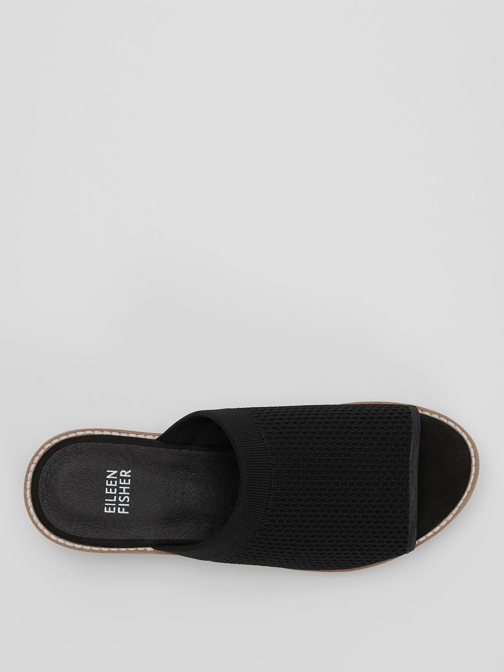 Telly Recycled Stretch Knit Wedge Sandal