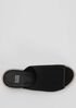 Telly Recycled Stretch Knit Wedge Sandal
