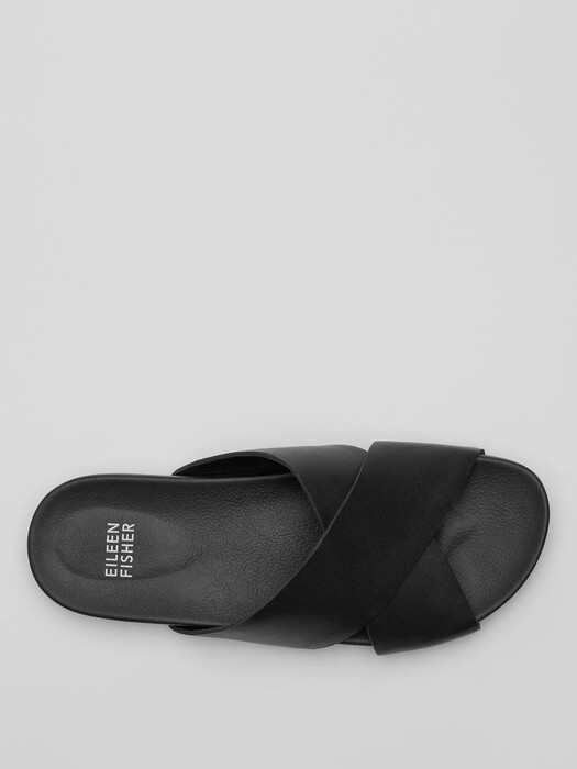 Bond Crossover Leather Sandal