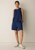 Garment-Dyed Organic Cotton Terry Shell