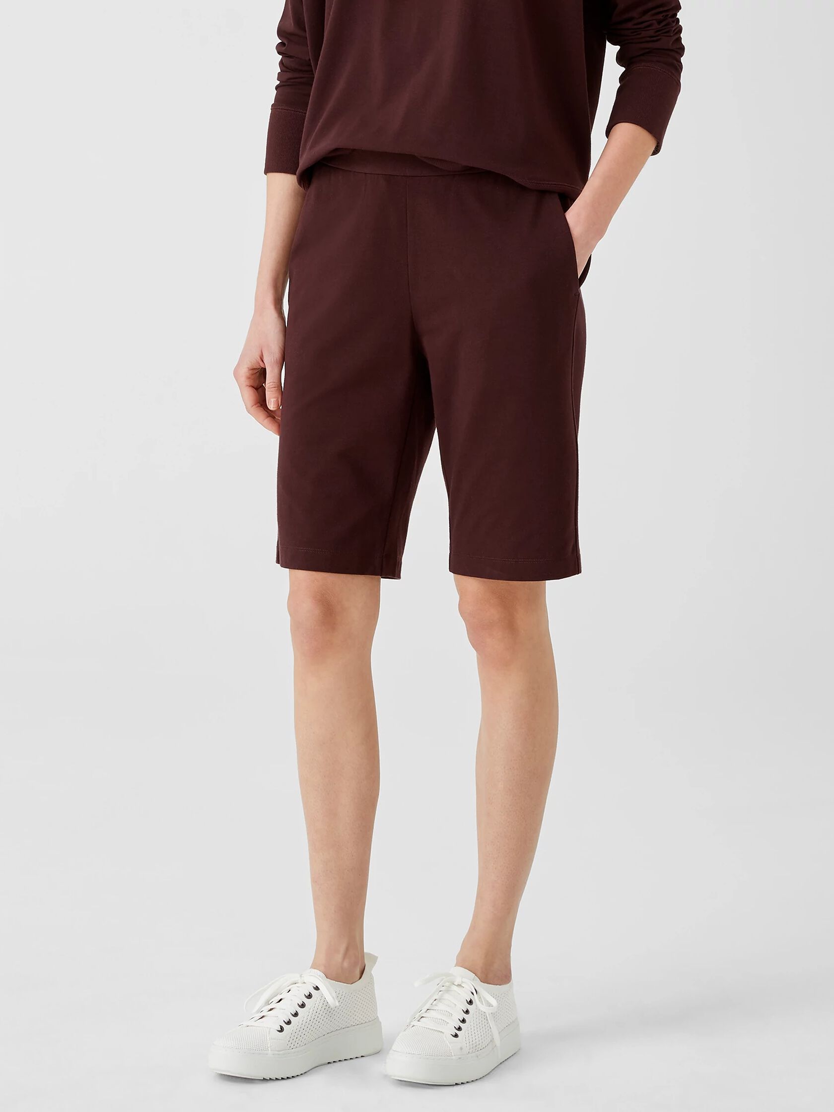 Traceable Organic Cotton Jersey Shorts
