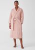 Organic Cotton Cozy Interlock Quilted Robe