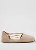 Lee Linen Espadrille Flat