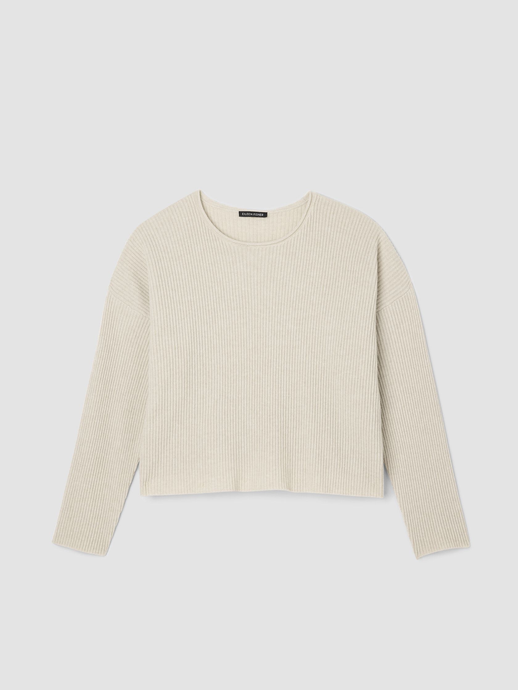 Italian Cashmere Crew Neck Top
