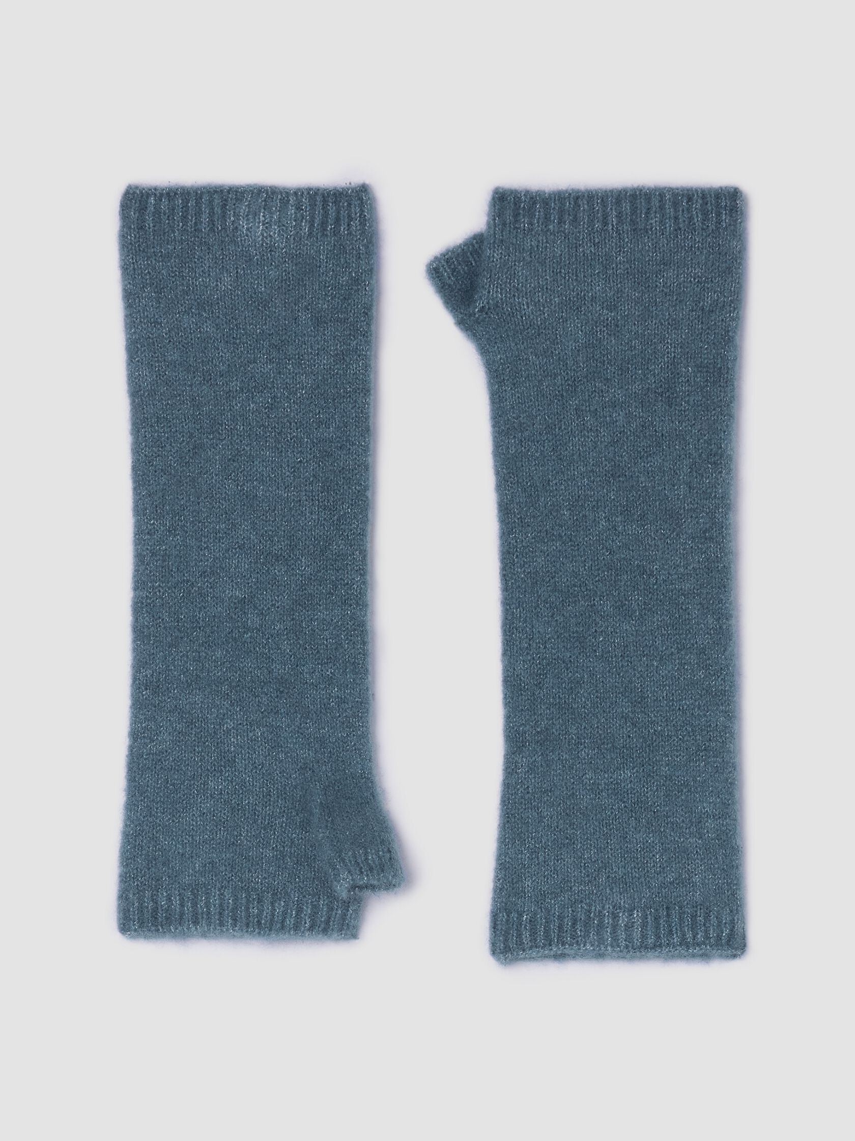 Cashmere Silk Boucle Bliss Glovelettes