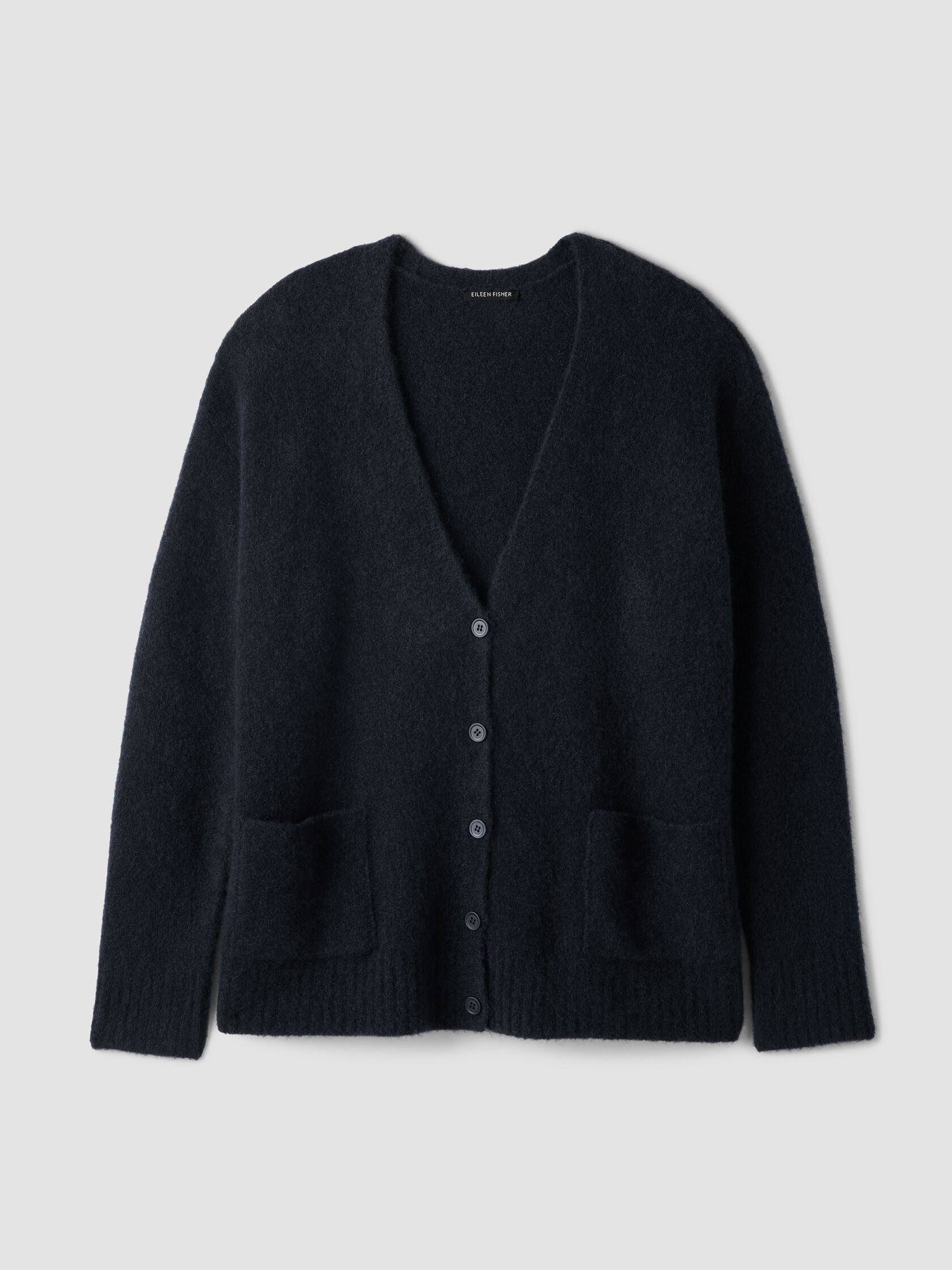 Cashmere Silk Bliss Slouchy Long Cardigan