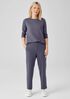 Cozy Brushed Terry Hug Slouchy Pant