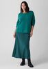 Cashmere Silk Bliss Crew Neck Top