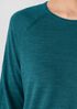 Superfine Merino Crew Neck Top in Regenerative Wool