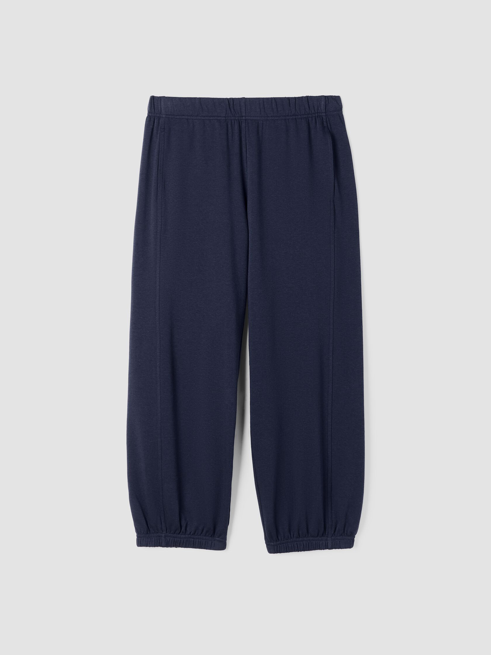 Cozy Brushed Terry Hug Lantern Jogger Pant