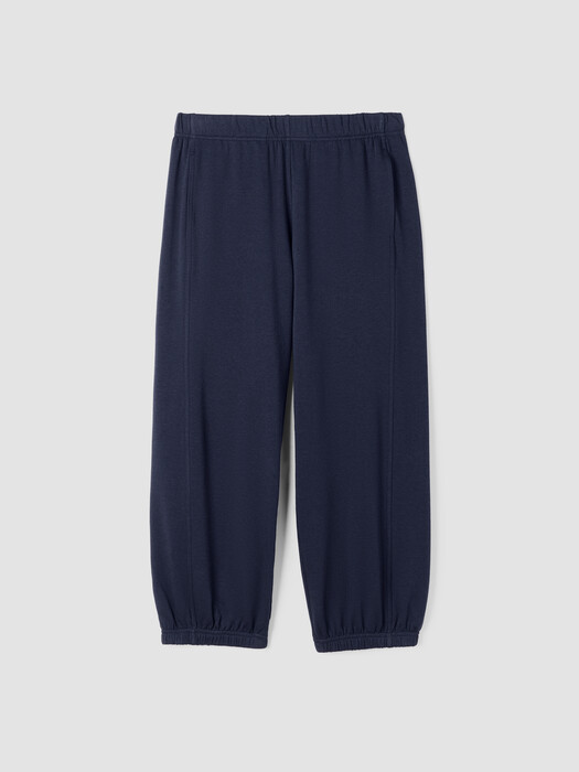 Cozy Brushed Terry Hug Lantern Jogger Pant