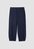 Cozy Brushed Terry Hug Lantern Jogger Pant