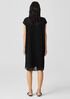 Sheer Silk Georgette Layered Dress