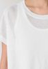 Organic Linen Cotton Crew Neck Top
