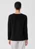 Cashmere Silk Bliss V-Neck Top