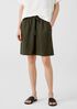 Organic Linen Shorts