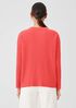 Italian Cashmere Crew Neck Top