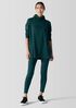 Cozy Brushed Terry Hug High-Waisted Leggings