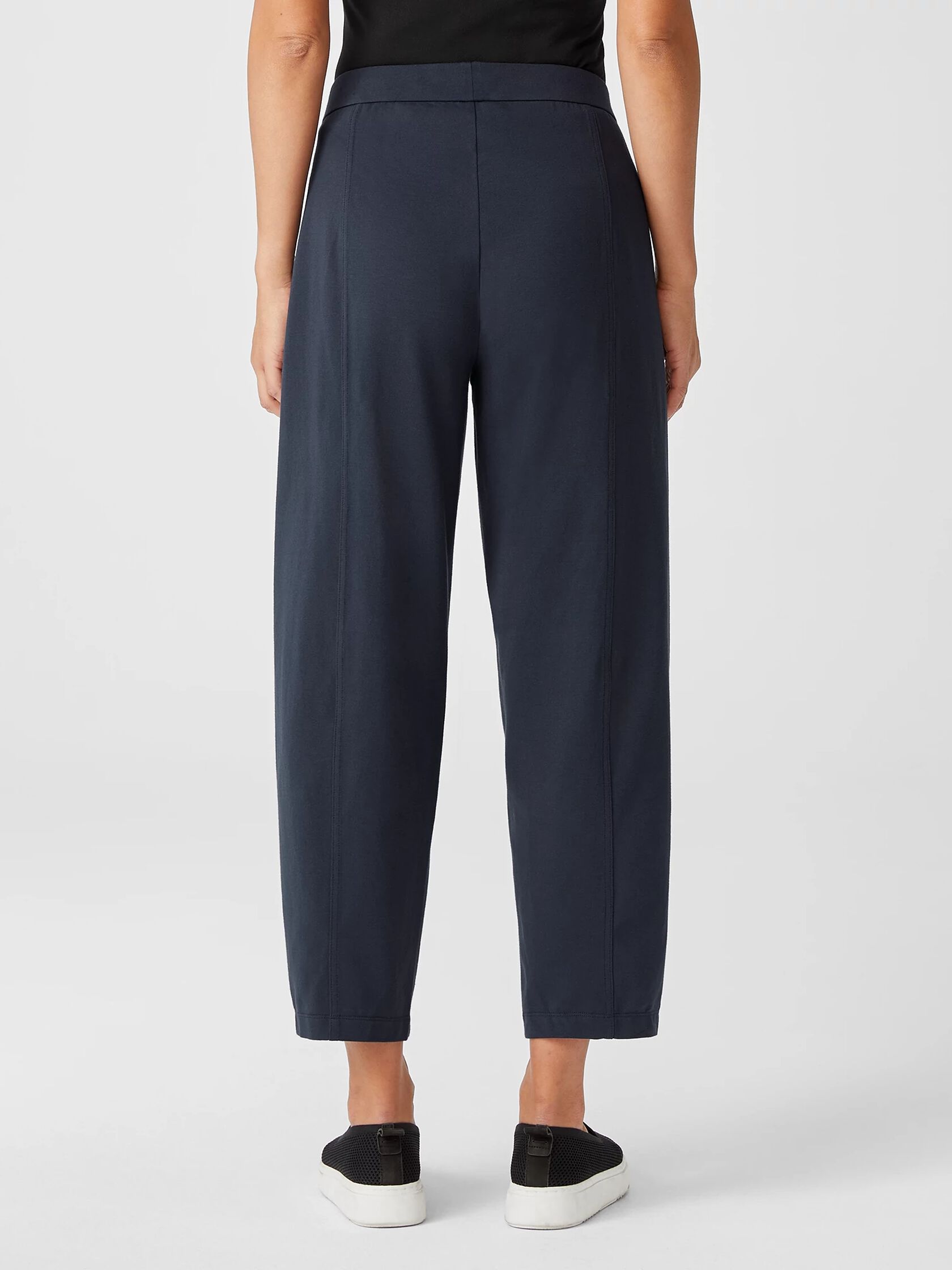 Traceable Cotton Jersey Lantern Pant | EILEEN FISHER