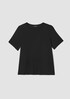 Fine Jersey Crew Neck Tee