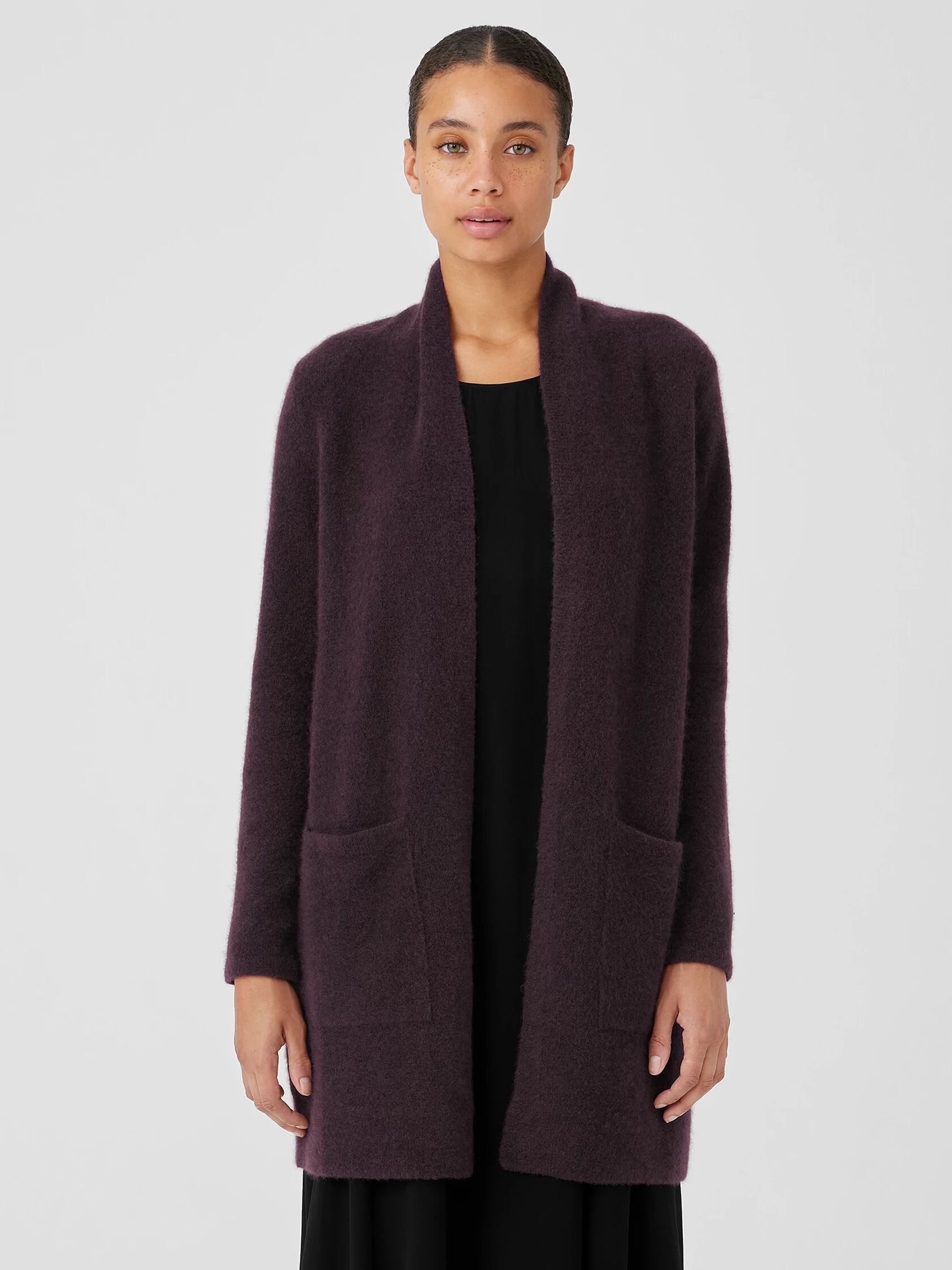 Cashmere Silk Bliss Long Cardigan