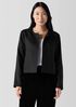 Textured Silk Weave Jacket