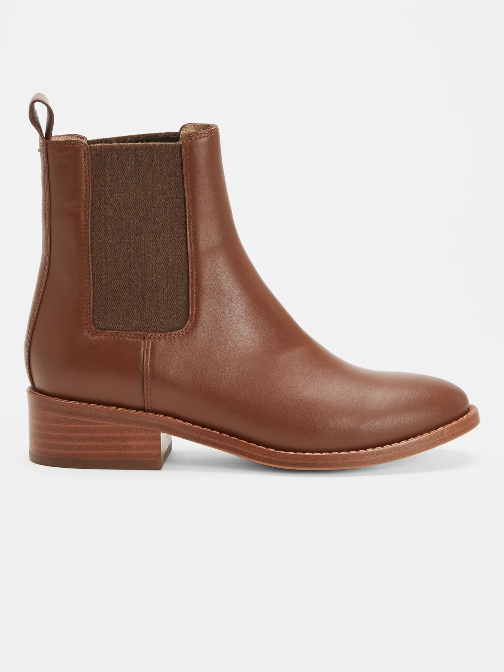 Vent Leather Bootie
