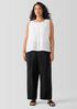 Organic Cotton Voile Box Vest