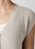 Peruvian Organic Cotton Crepe Vest