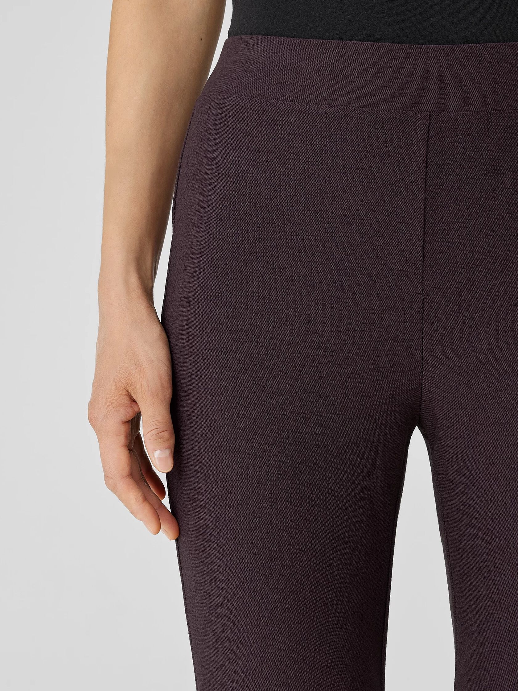 Washable Stretch Crepe Pant