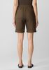 Organic Linen Shorts