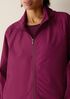 Light Cotton Nylon Hooded Coat