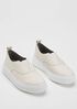 Byrdy Leather Slip-on Sneaker