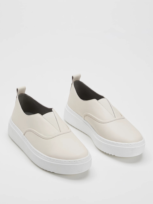 Byrdy Leather Slip-on Sneaker