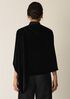 Velvet Poncho