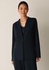Washable Flex Ponte Blazer