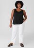 Organic Linen Jersey Tank