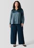 Washable Flex Ponte Wide-Leg Pant