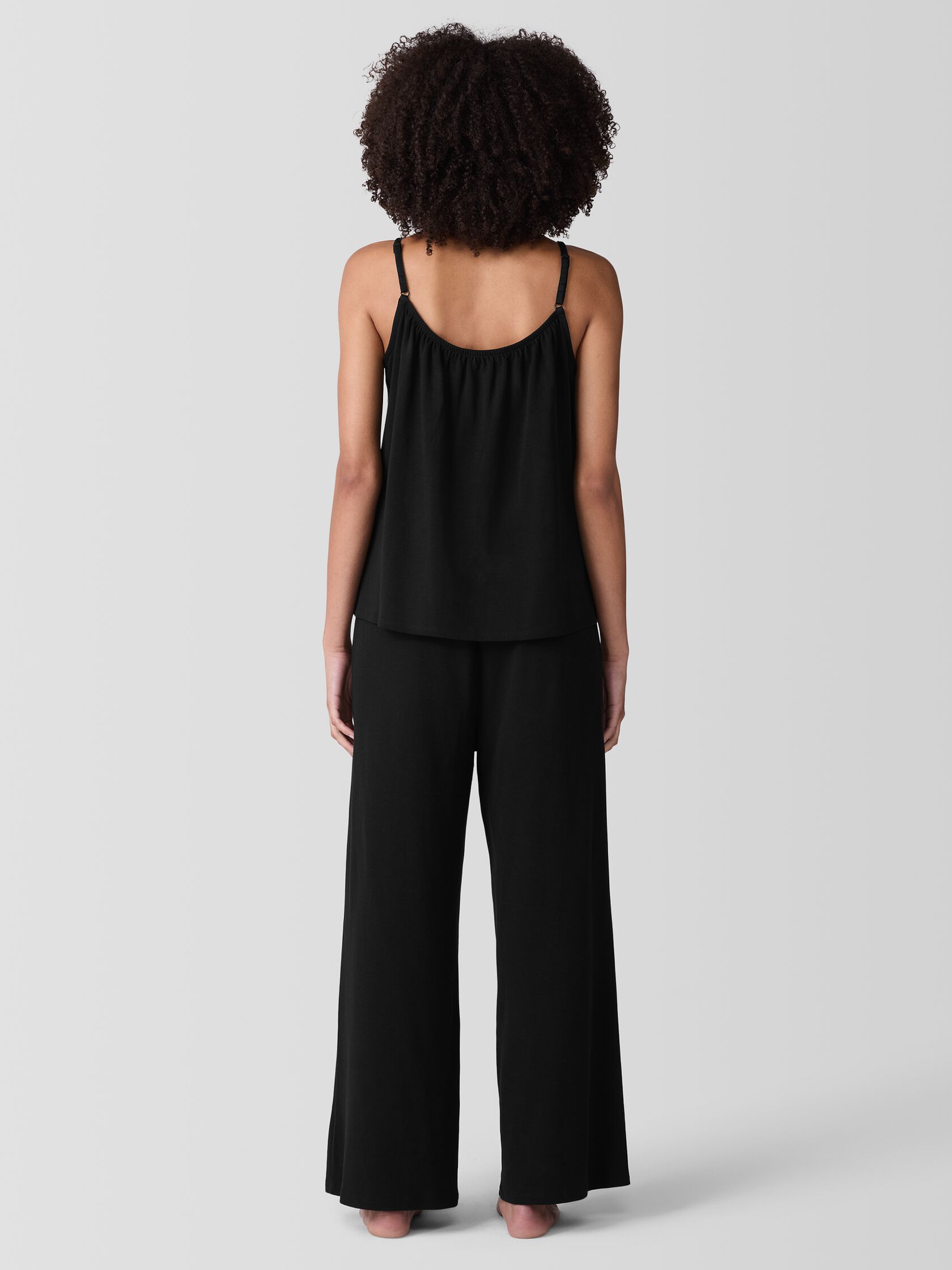 Organic Cotton Interlock Sleep Cami