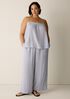 Striped Organic Cotton Gauze Cami