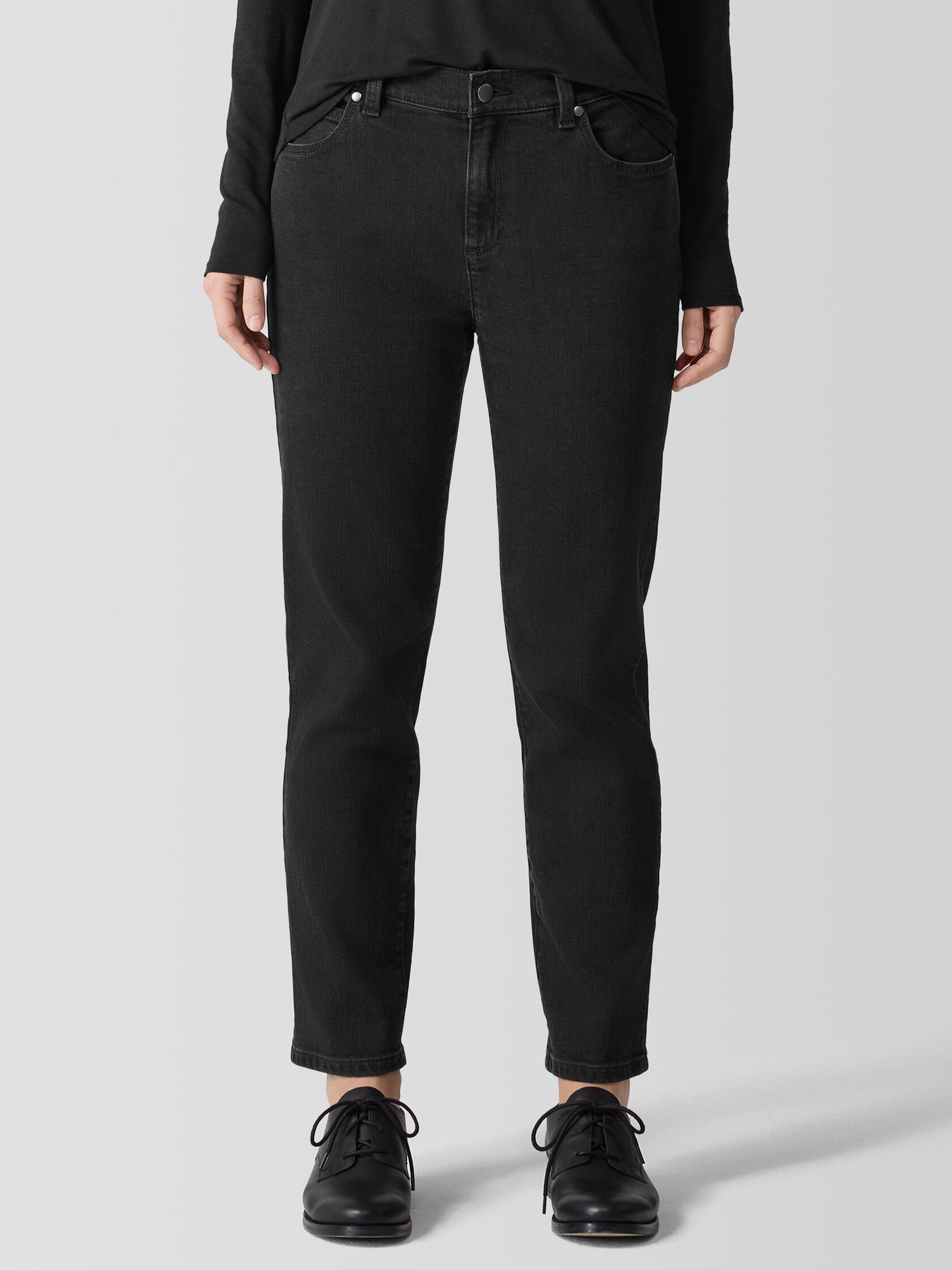 Organic Cotton Stretch Denim Slim Jean