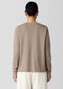 Mélange Fine Organic Cotton Jersey Long-Sleeve Tee