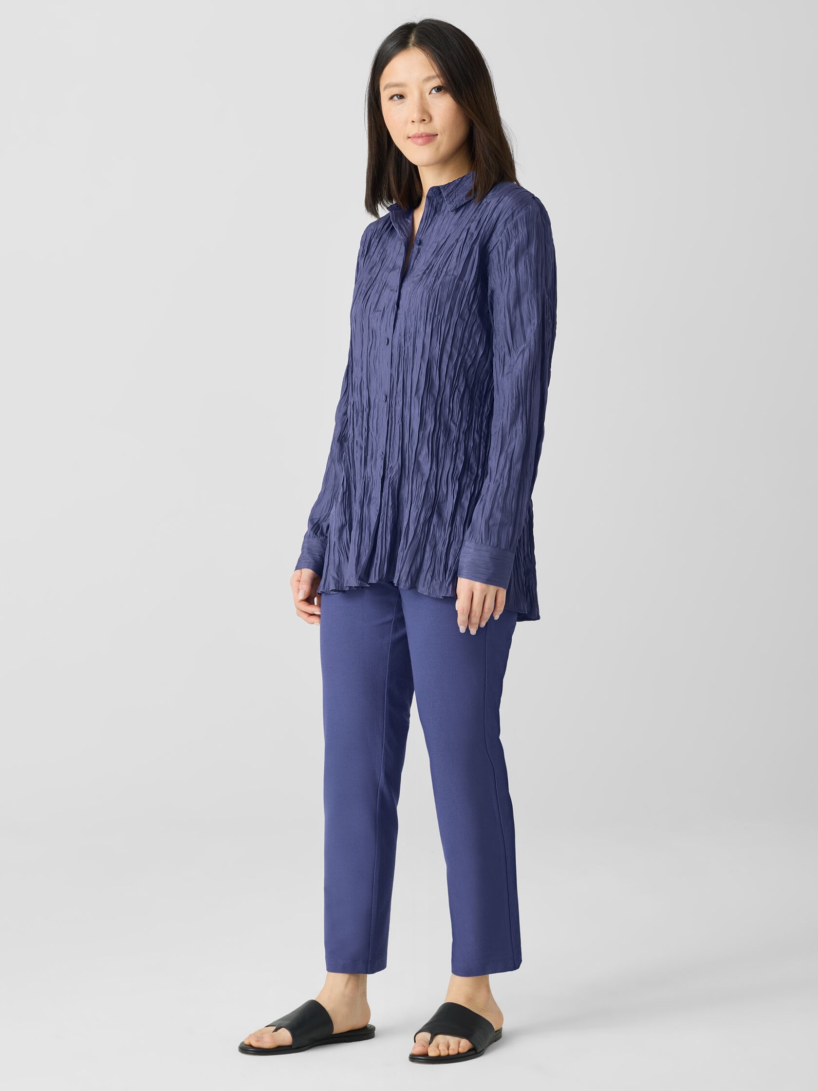 Washable Stretch Crepe Pant