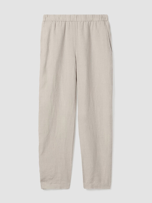 Organic Linen Tapered Pant